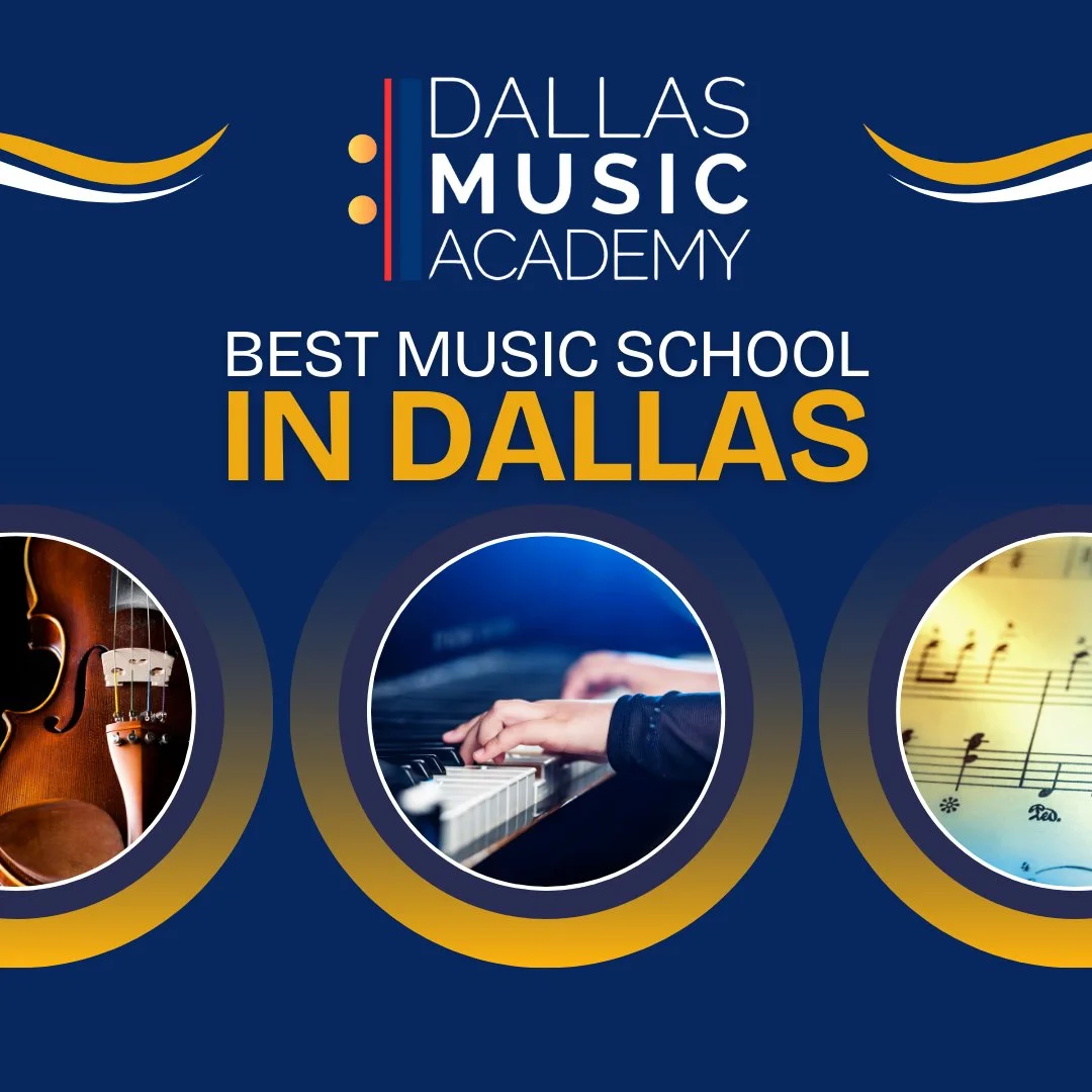 Dallas Music Academy  |  Music