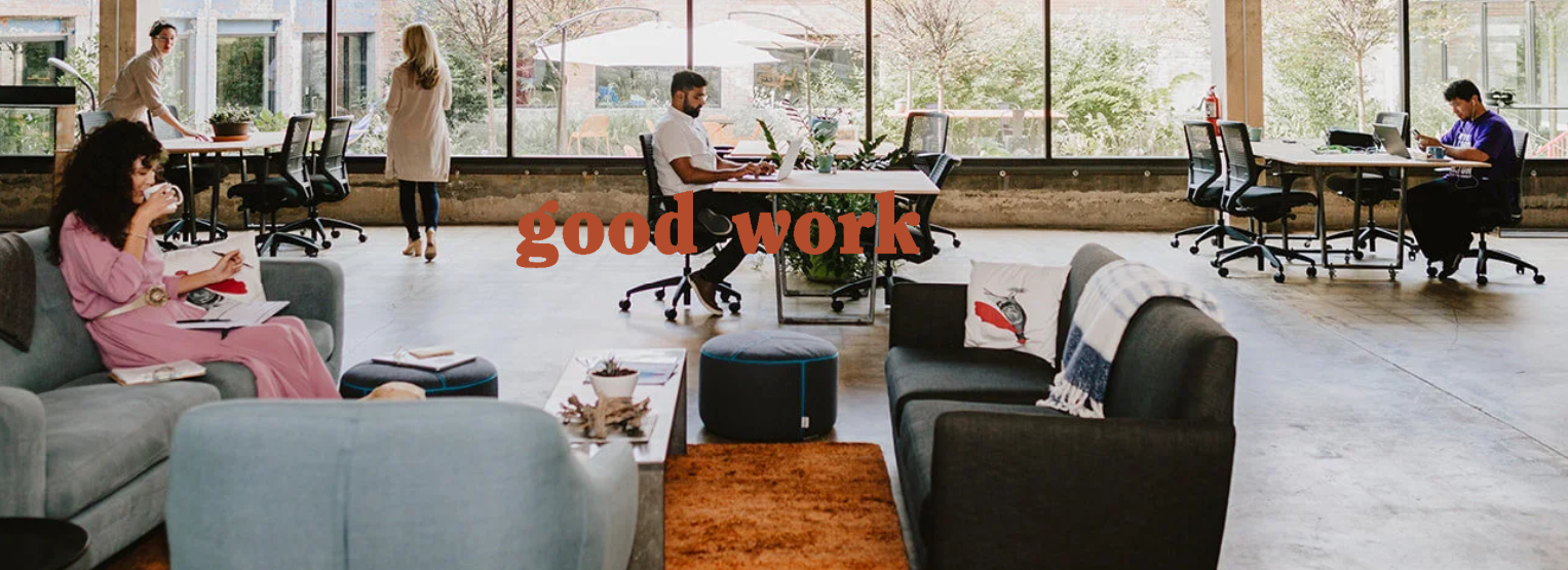 Good Coworking   |   STOP #34   |   view more » 