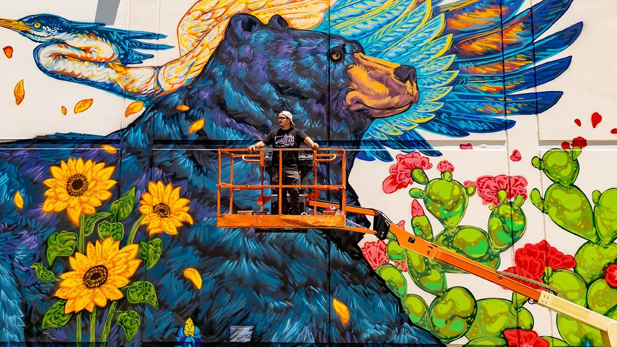 Alec DeJesus    |   Painting • Ink