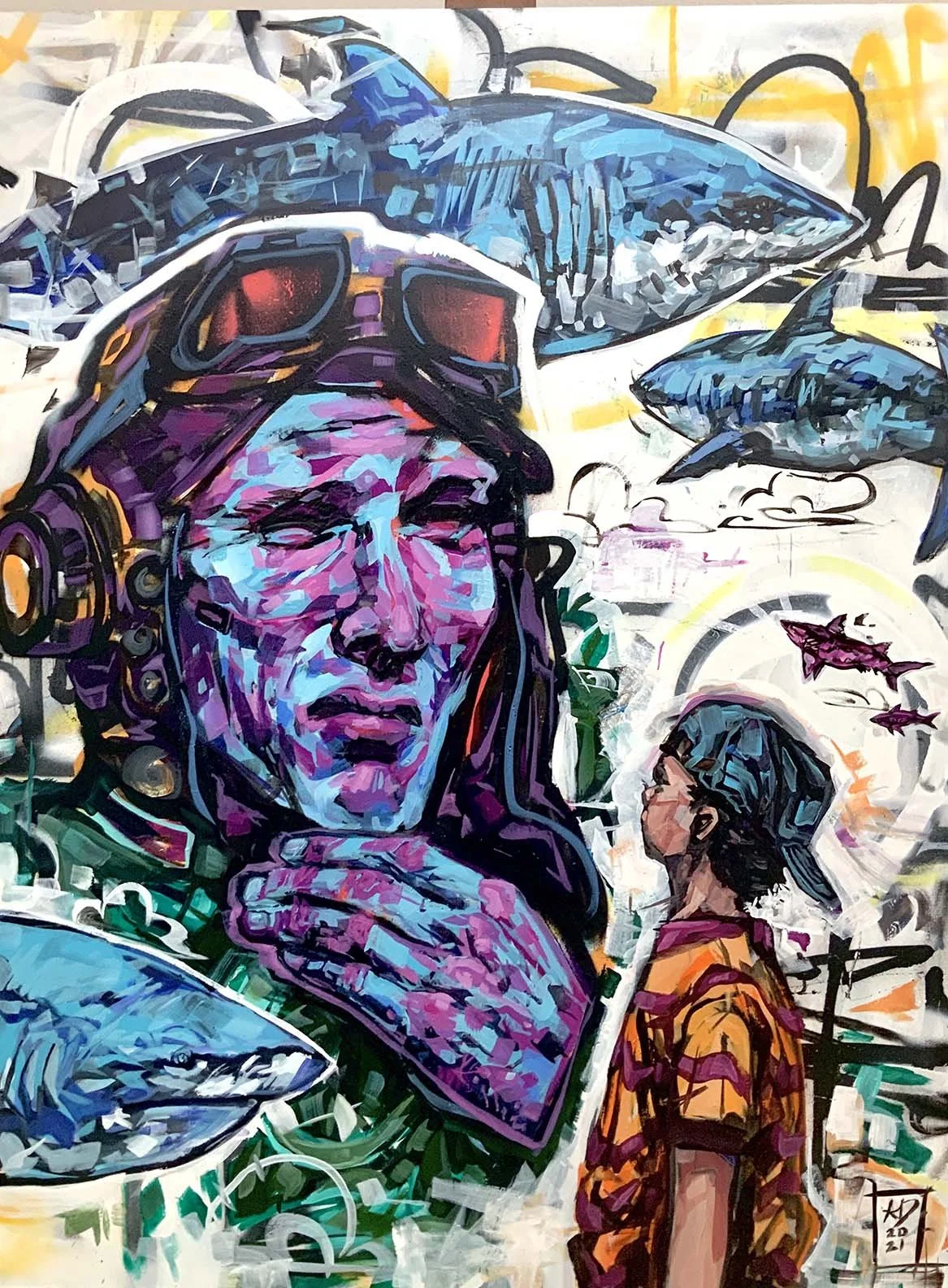 Alec DeJesus    |   Painting • Illustration