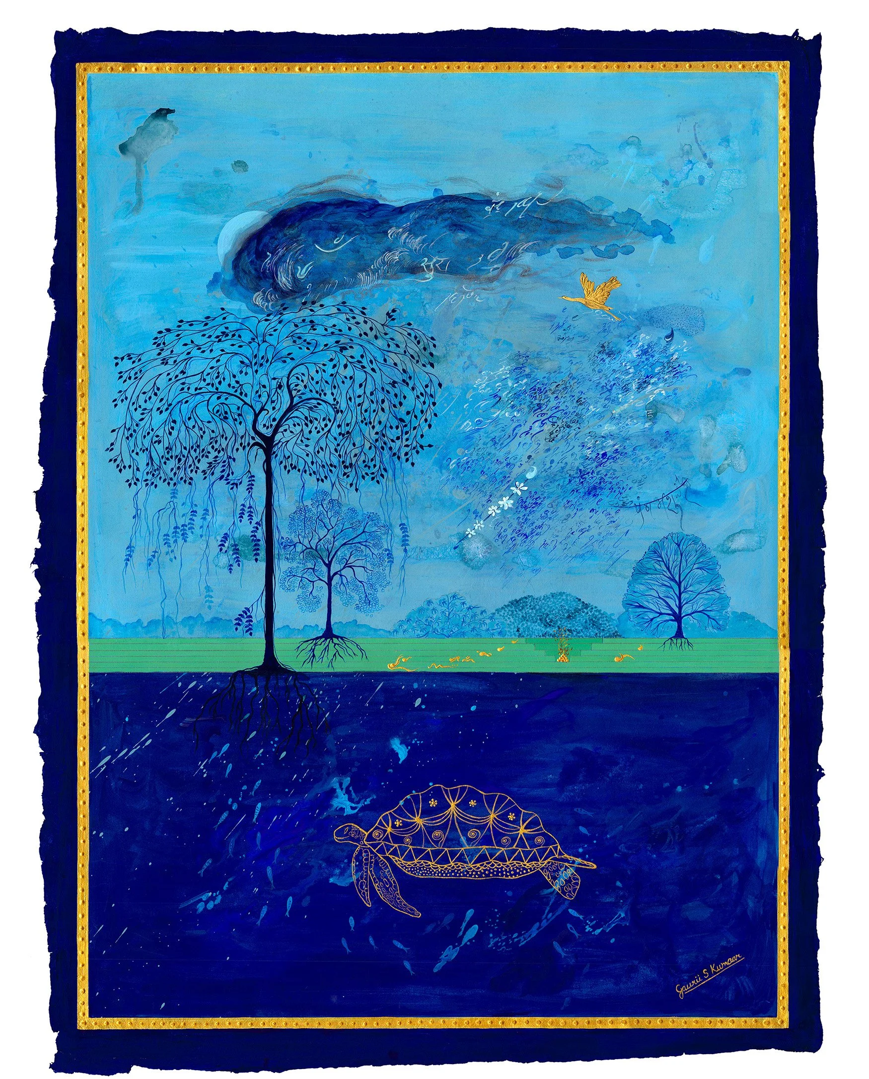 Gaurii S Kumar    |   Painting  
 STOP #21   |   view more »