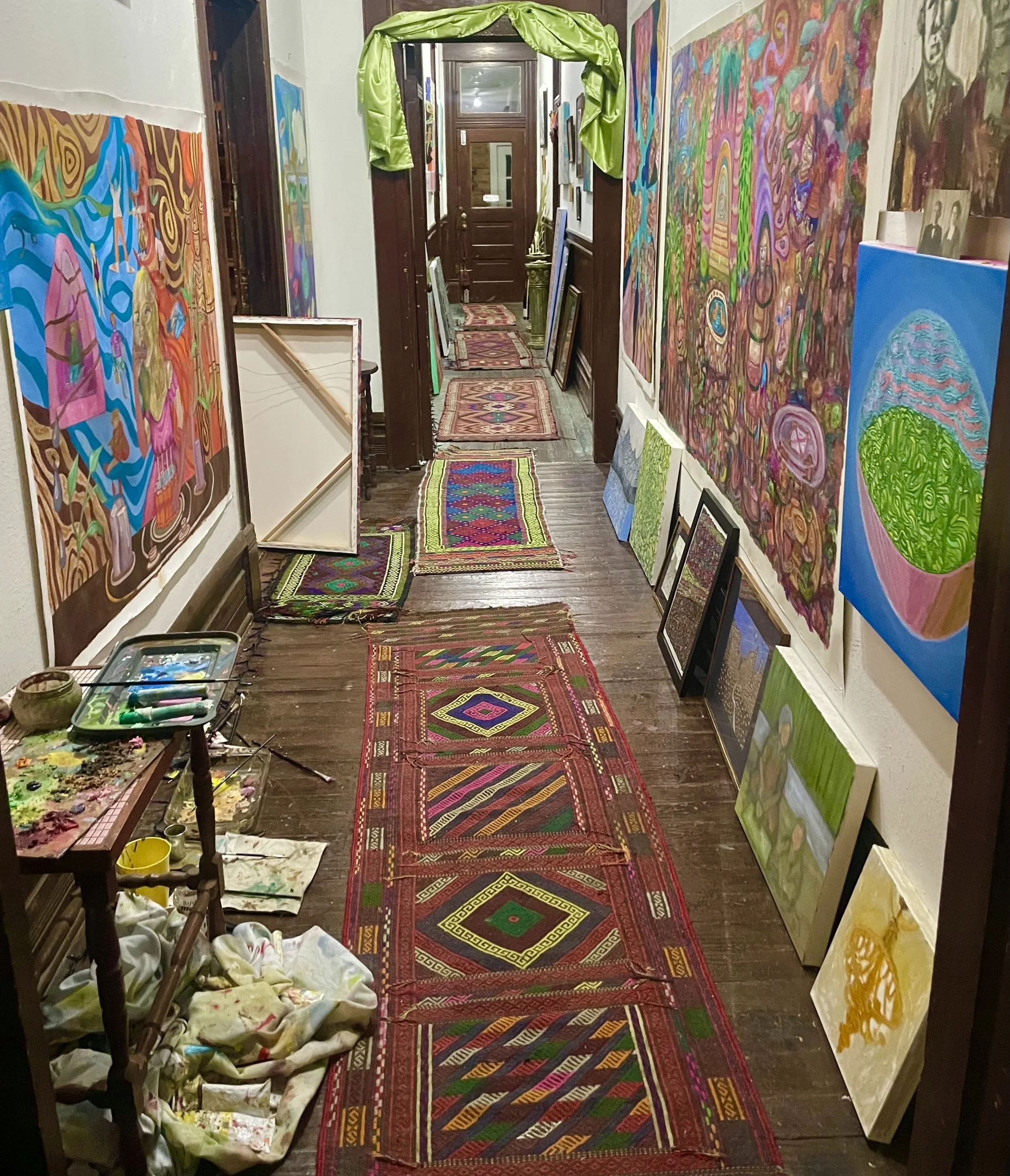 The Powhattan House   |   STOP #18