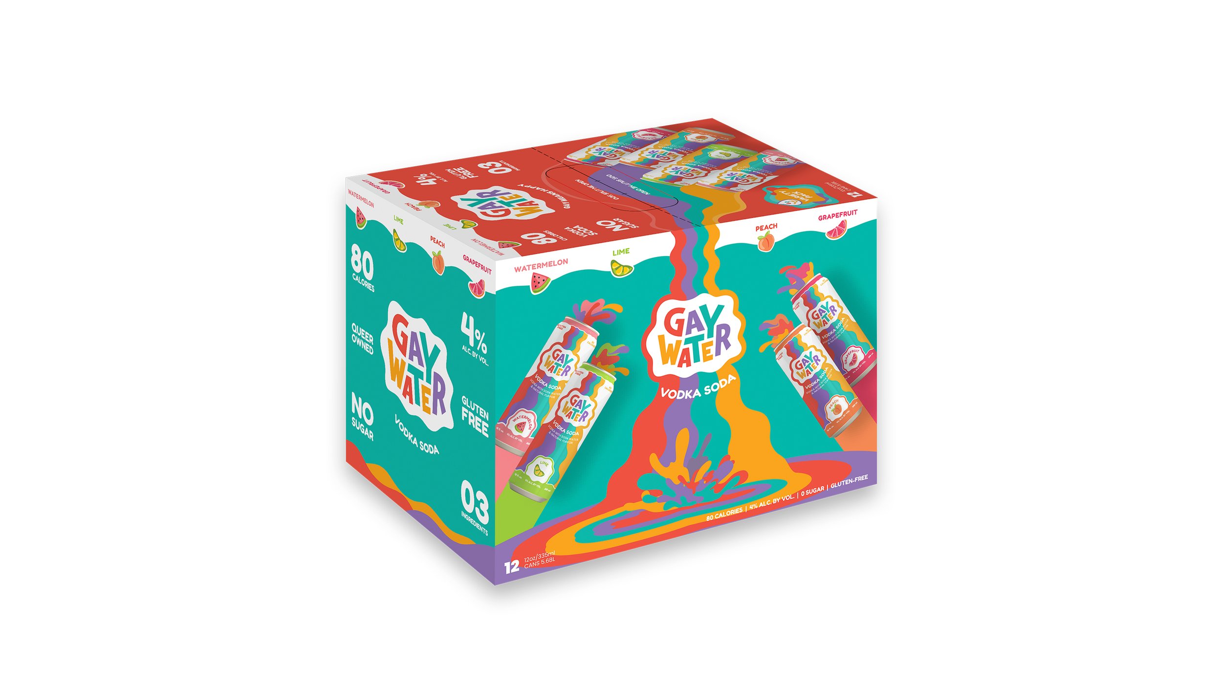 Gay Water Variety 12-Pack (pre-order)