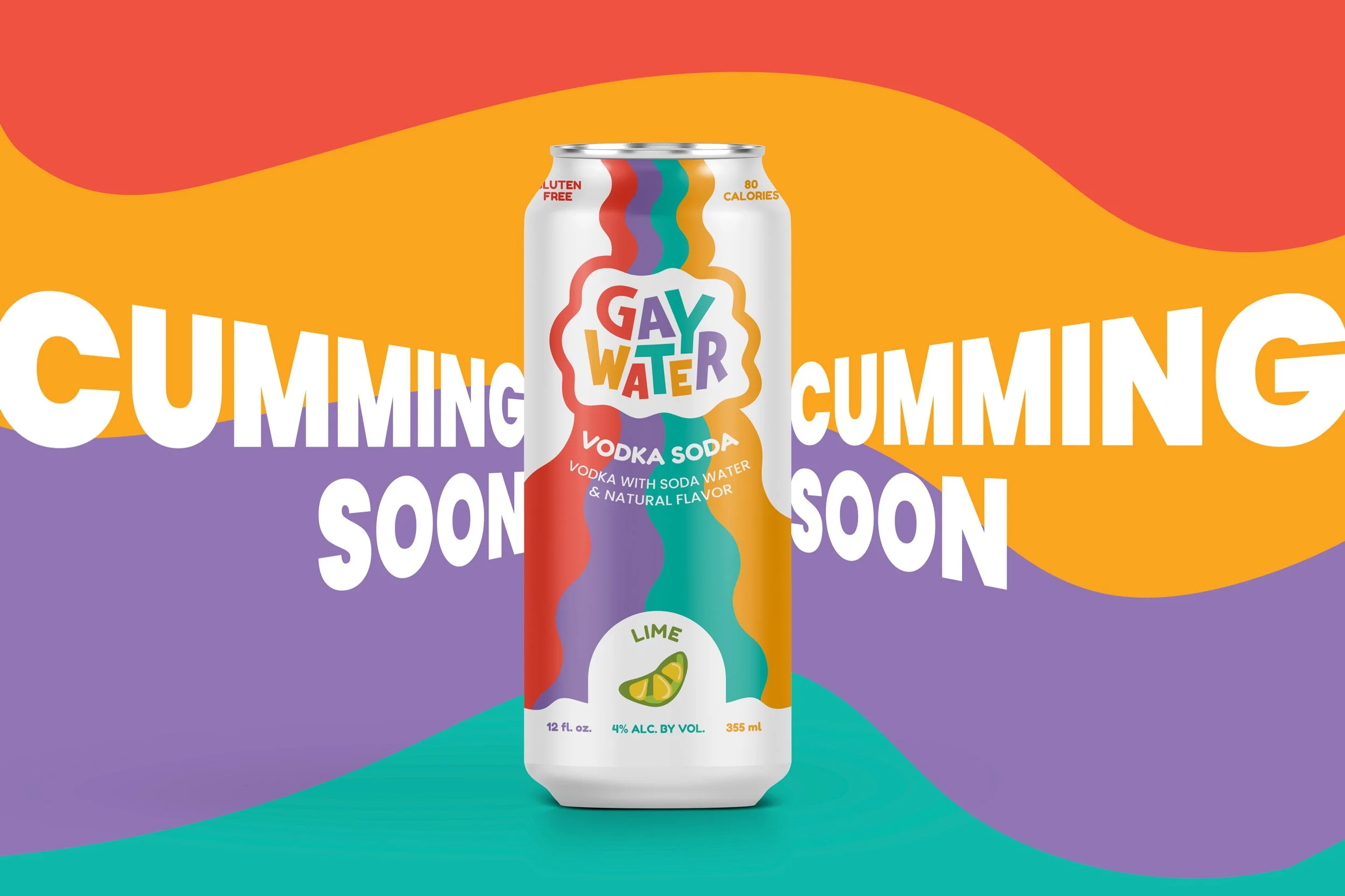 gay water | gay means happy.
