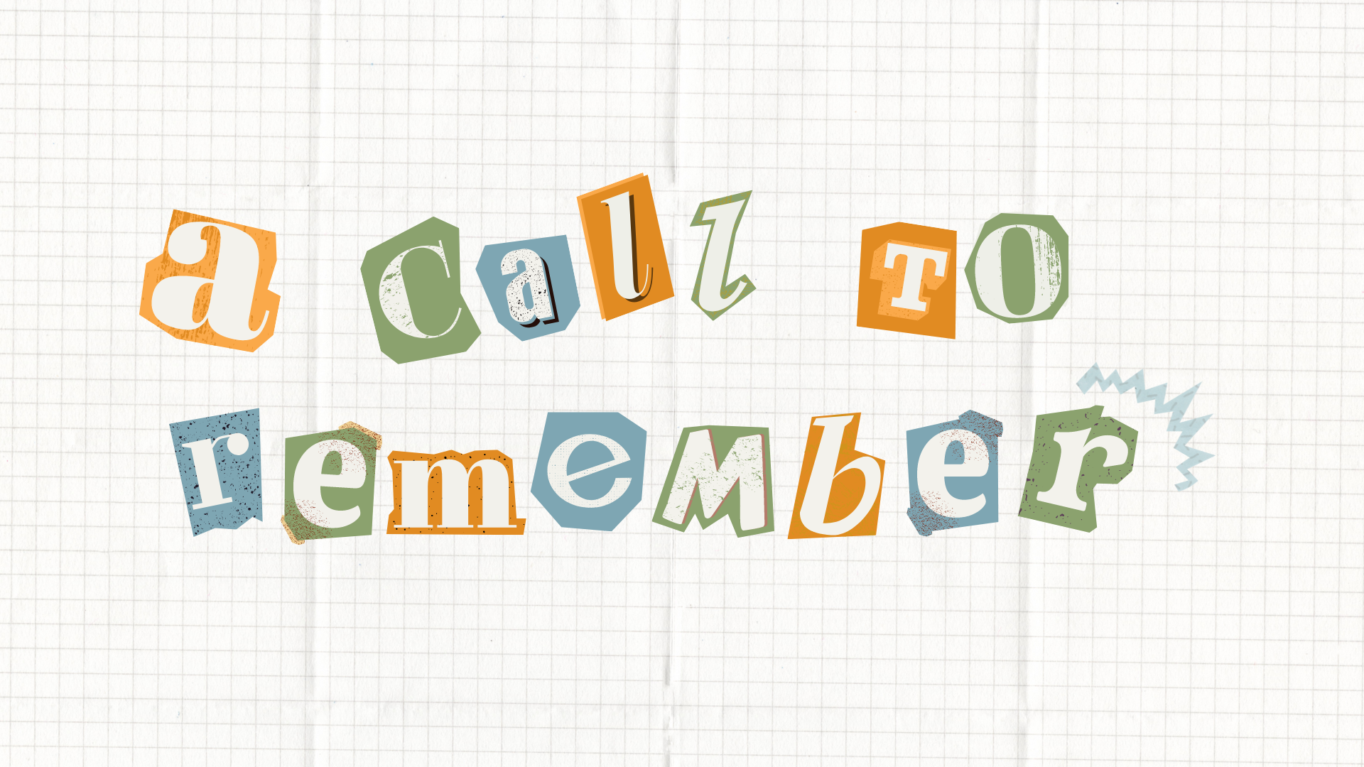 A Call to Remember Part 2