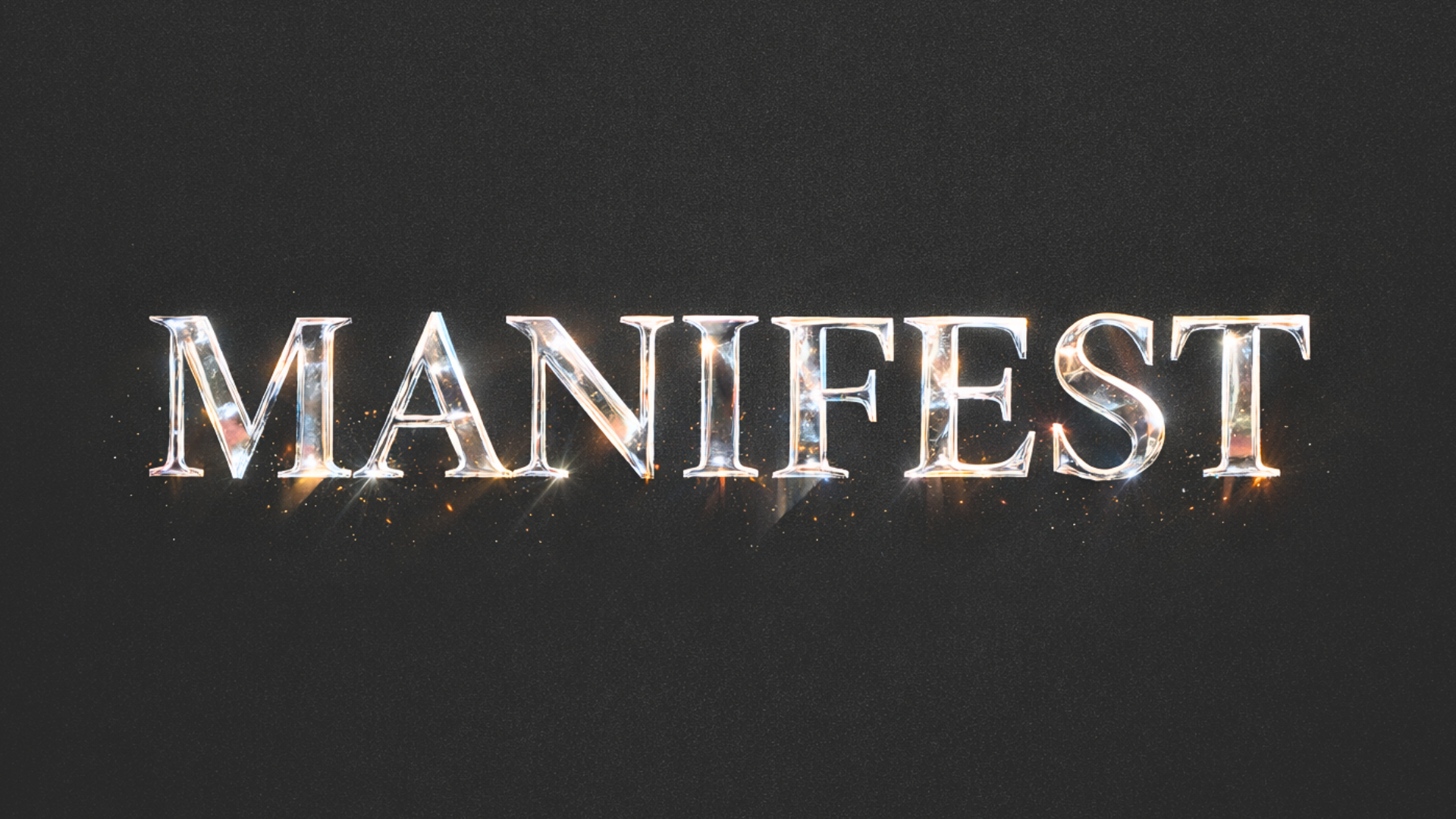 Manifest | Part 2: The Fruit of the Holy Spirit is Love