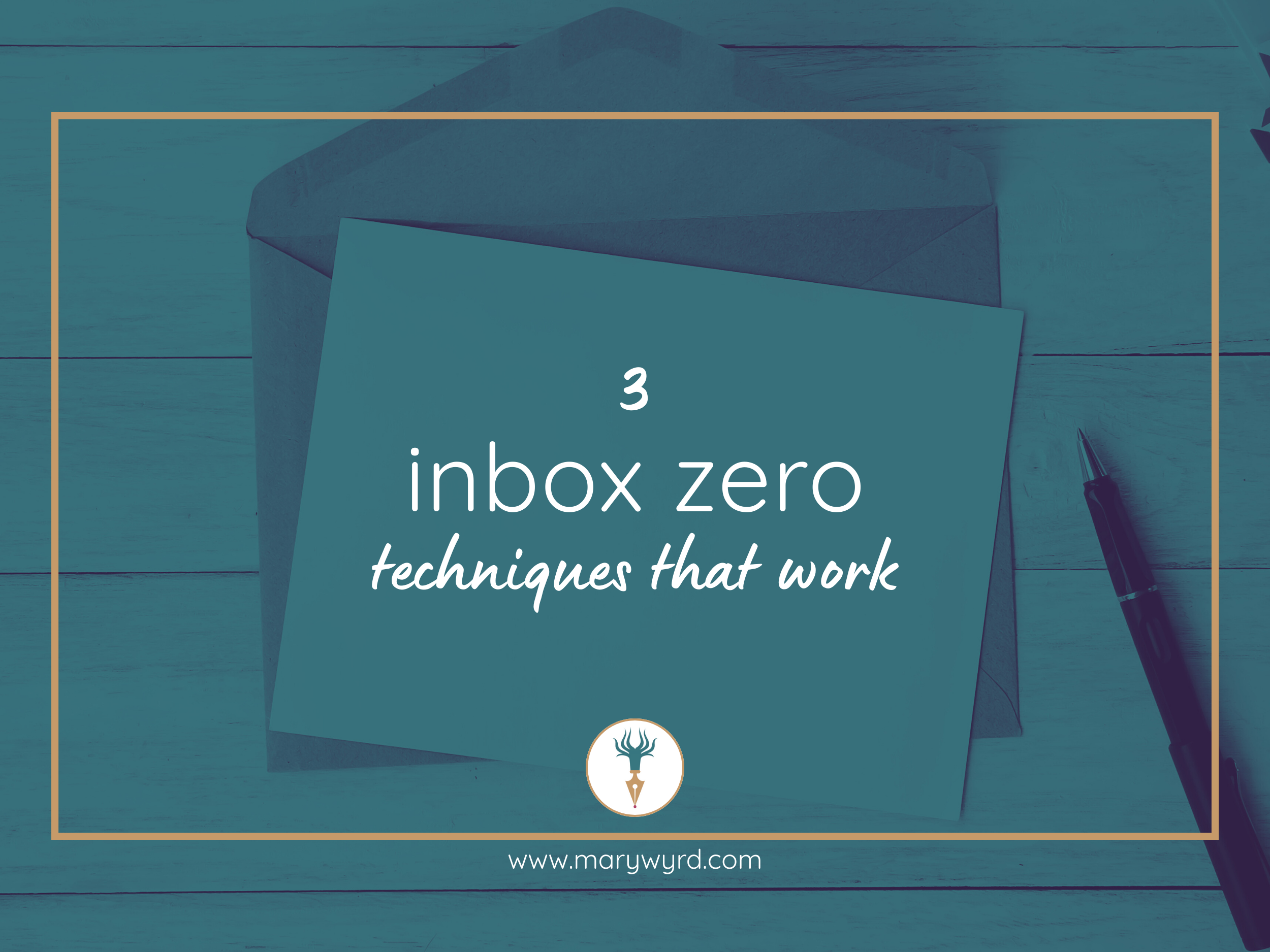 Three Inbox Zero techniques that work