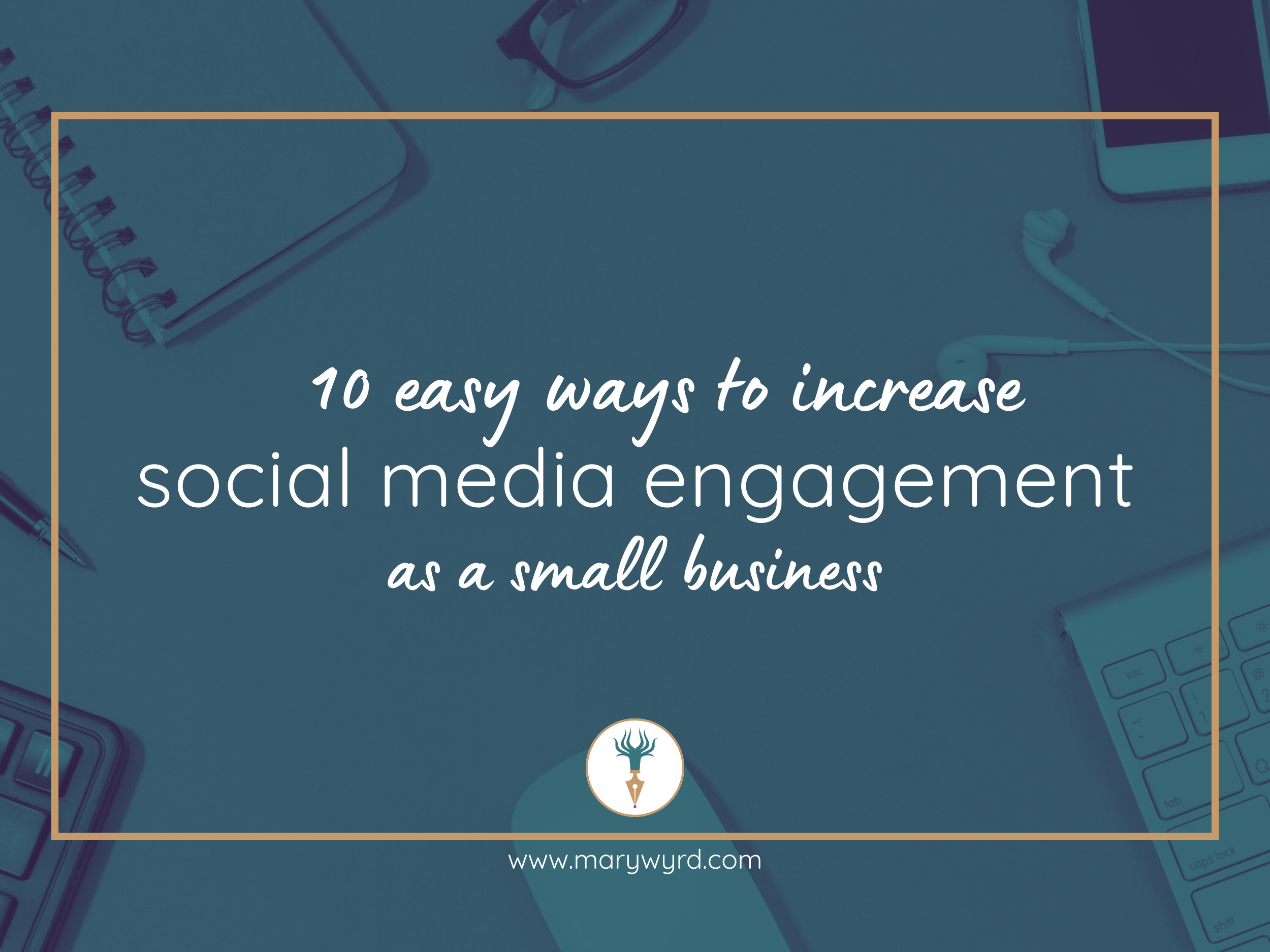10 easy ways to increase social media engagement as a small business - with examples