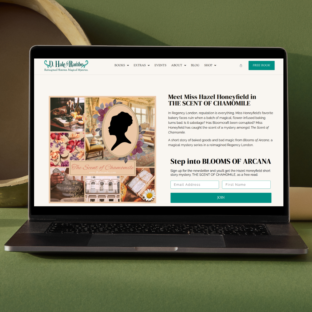 Book Series Launch and Newsletter Reader Magnet