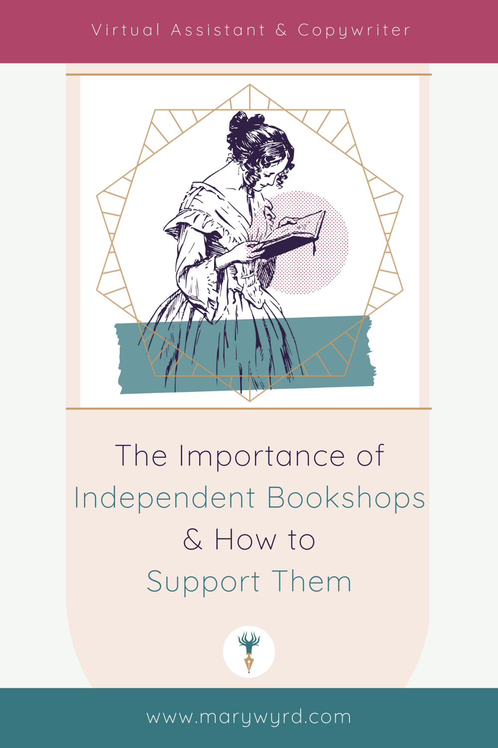 The importance of independent and how to support them — Mary Wyrd