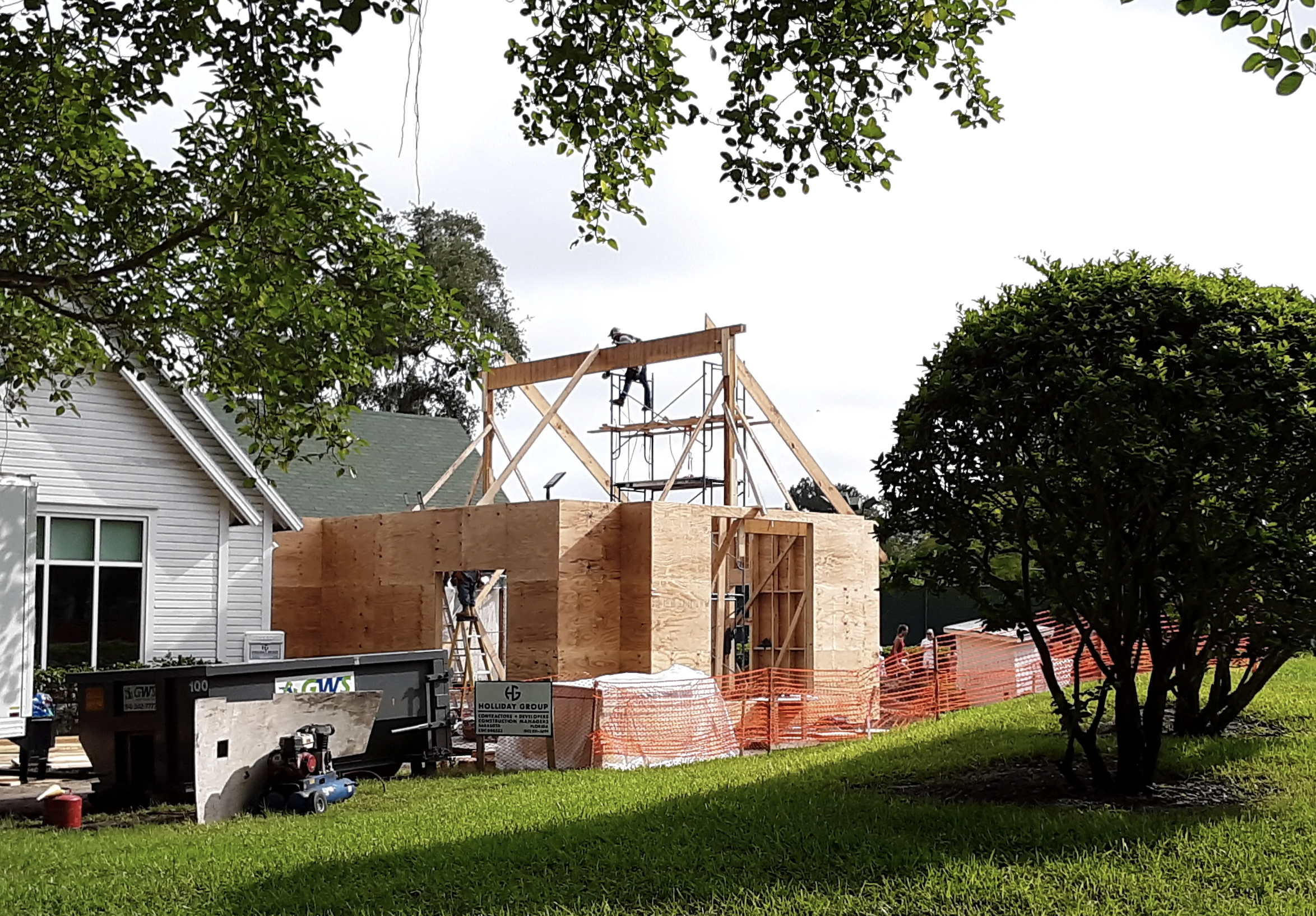 Sarasota Custom Builder, Holliday Group, Sarasota Construction, Commercial Spaces