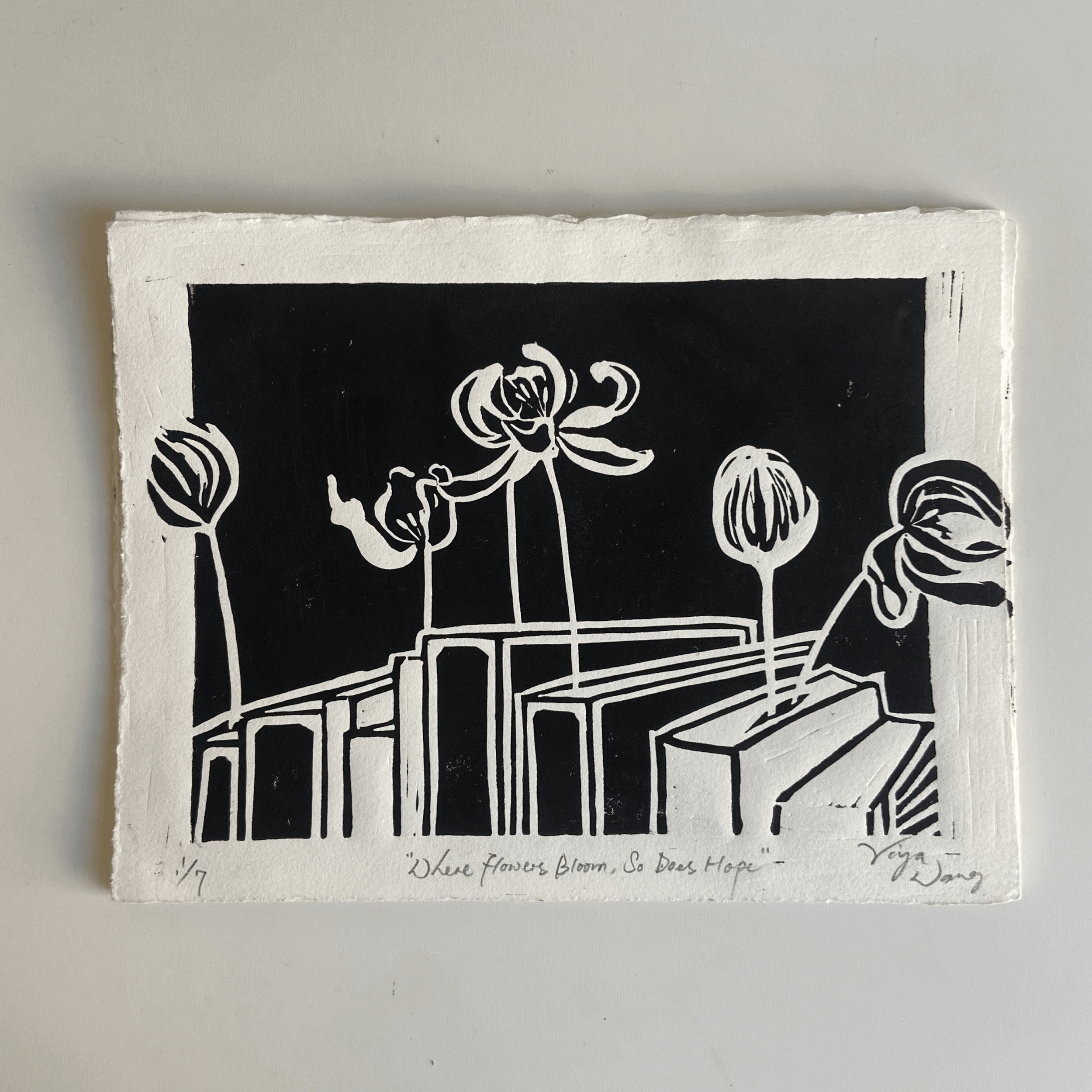 Where Flowers Bloom So Does Hope