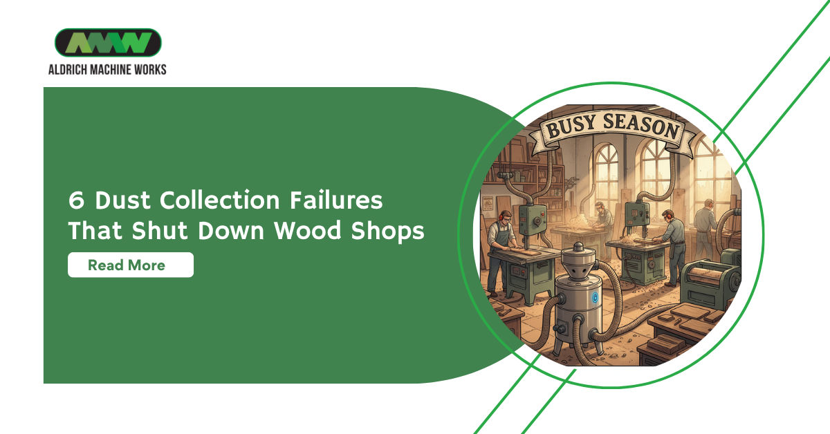 6 Dust Collection Failures That Shut Down Wood Shops