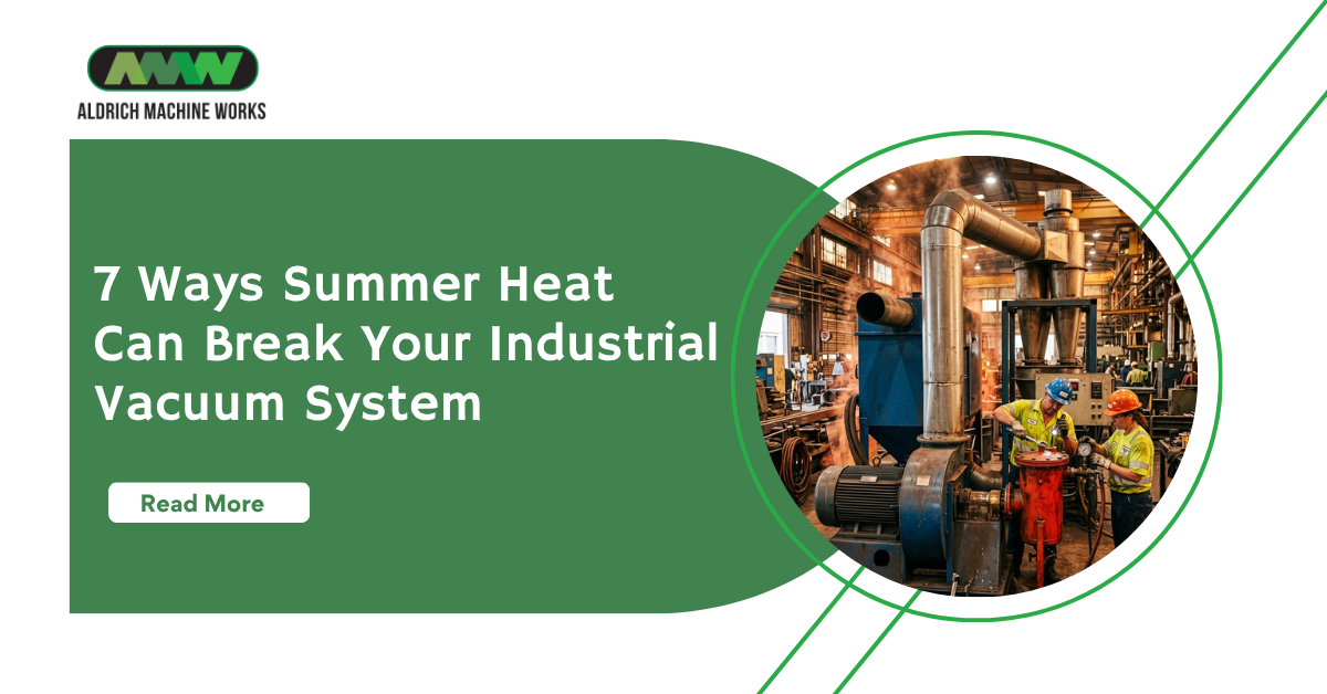 7 Ways Summer Heat Can Break Your Industrial Vacuum System