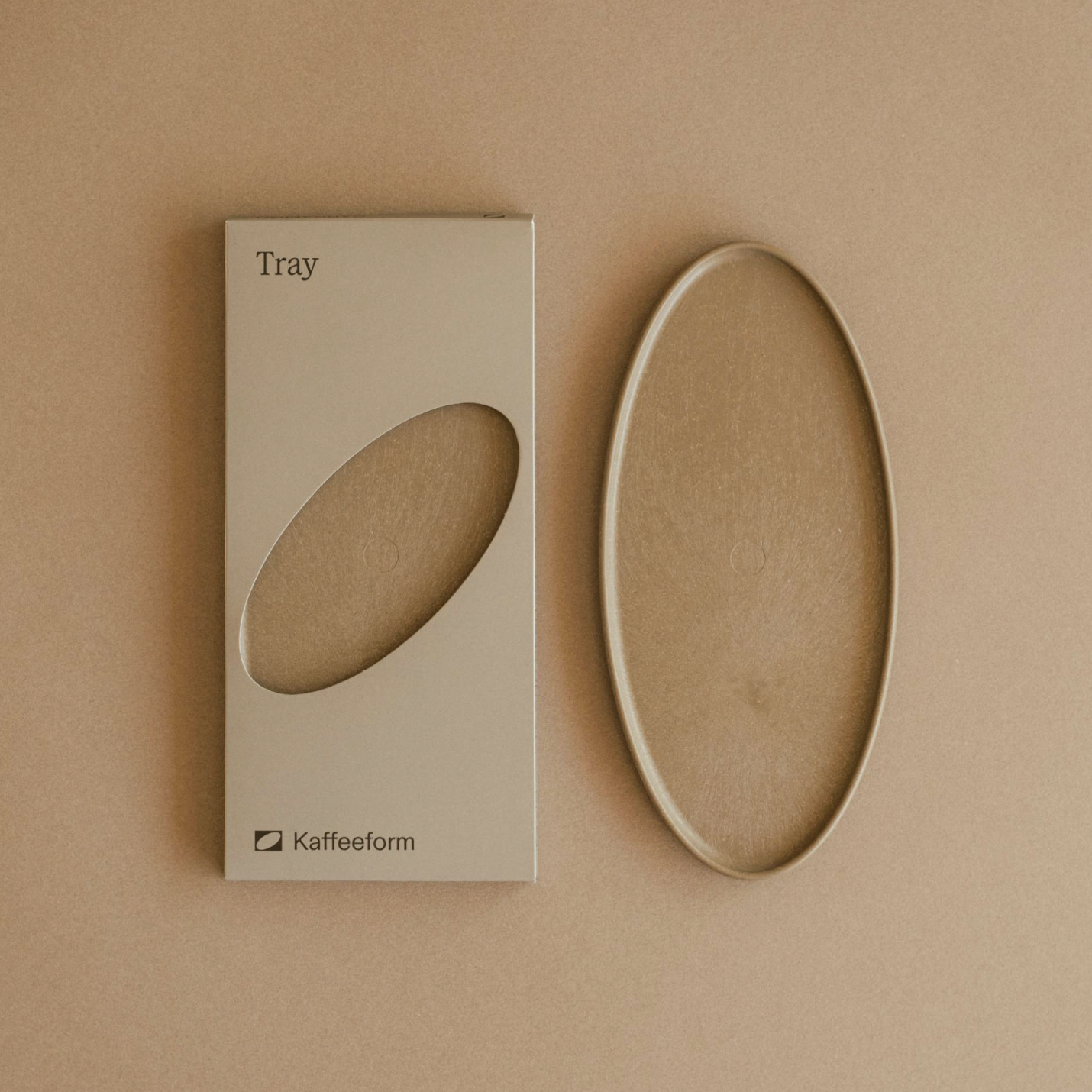 “Coffee” Tray, Cardamom