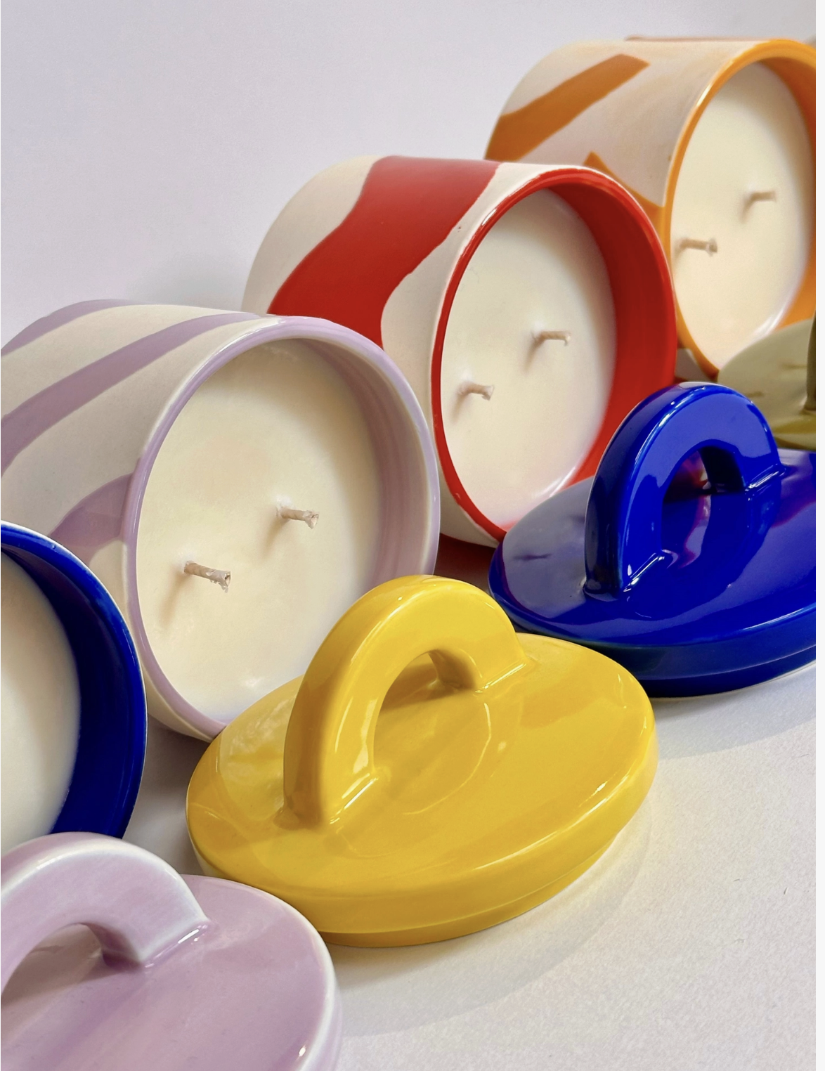 Pablo Pots Candle - Night Jasmine & Cedar
