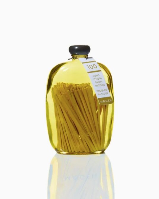 Yellow Bubble Matches - MÆGEN