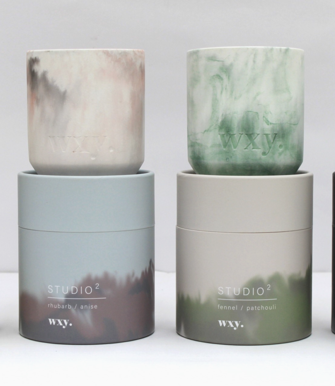 Rhubarb / Anise Studio 2 Candle - wxy.