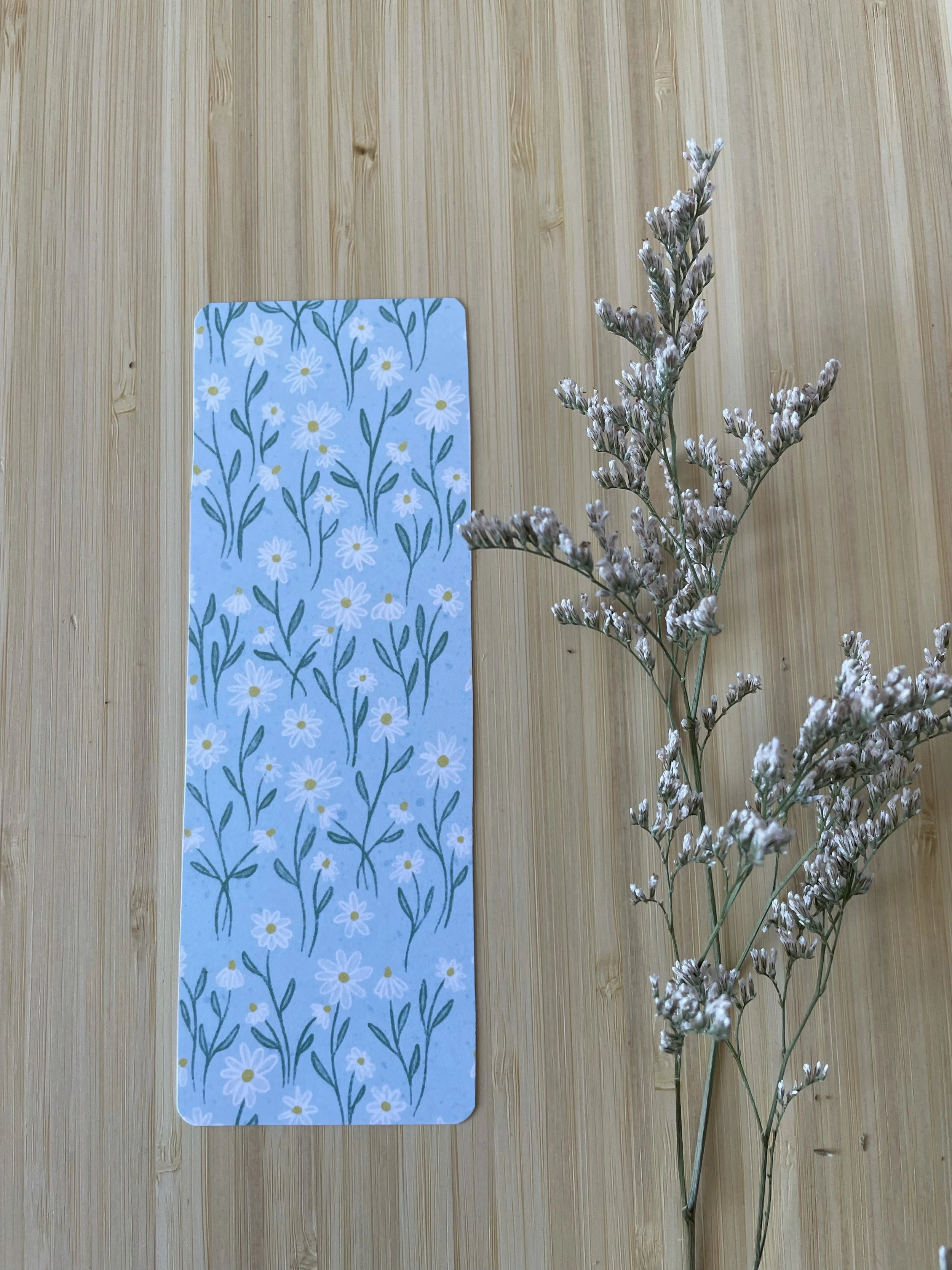 Daisy Bookmark