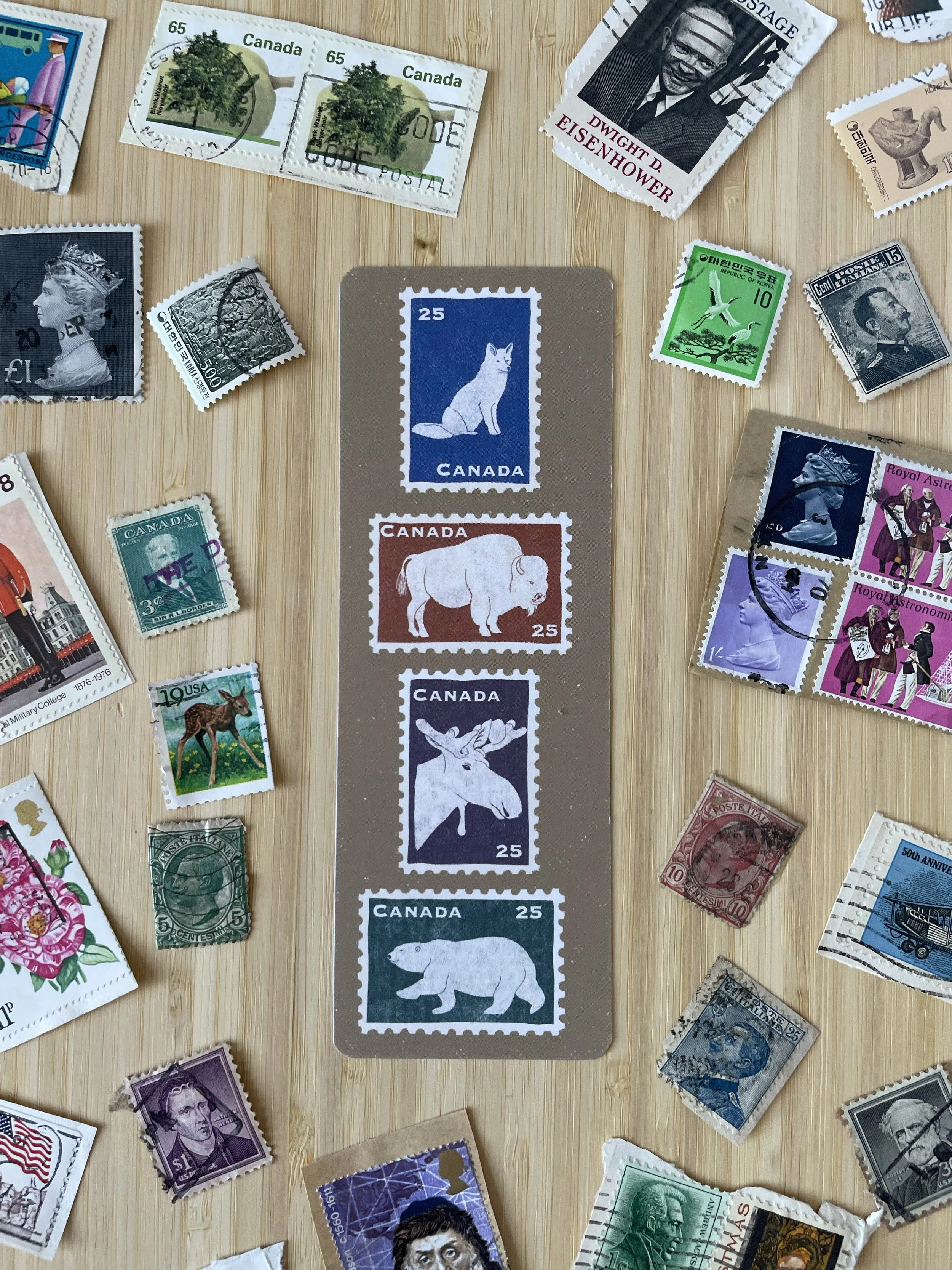 Stamps Bookmark