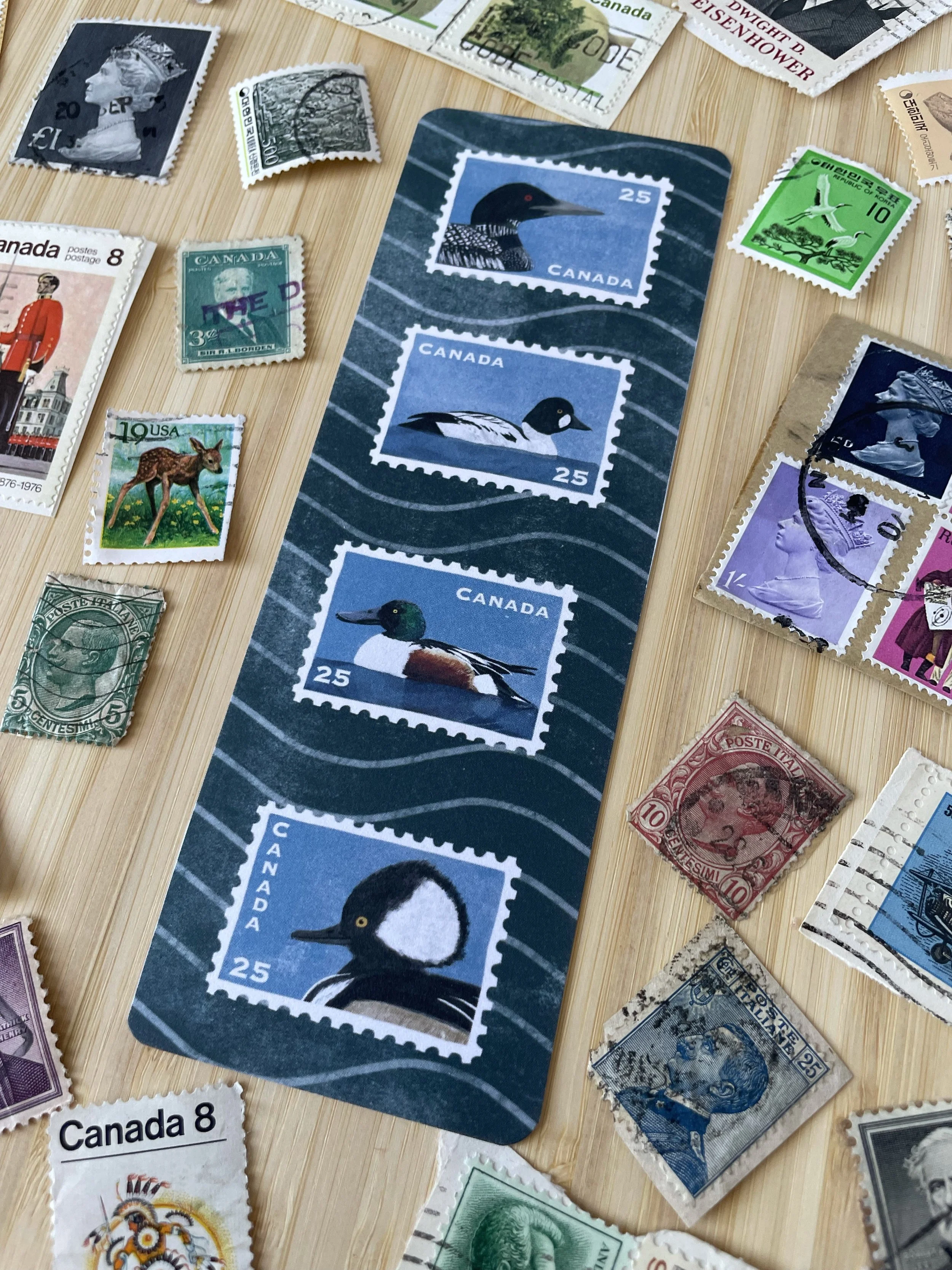 Duck Stamps Bookmark