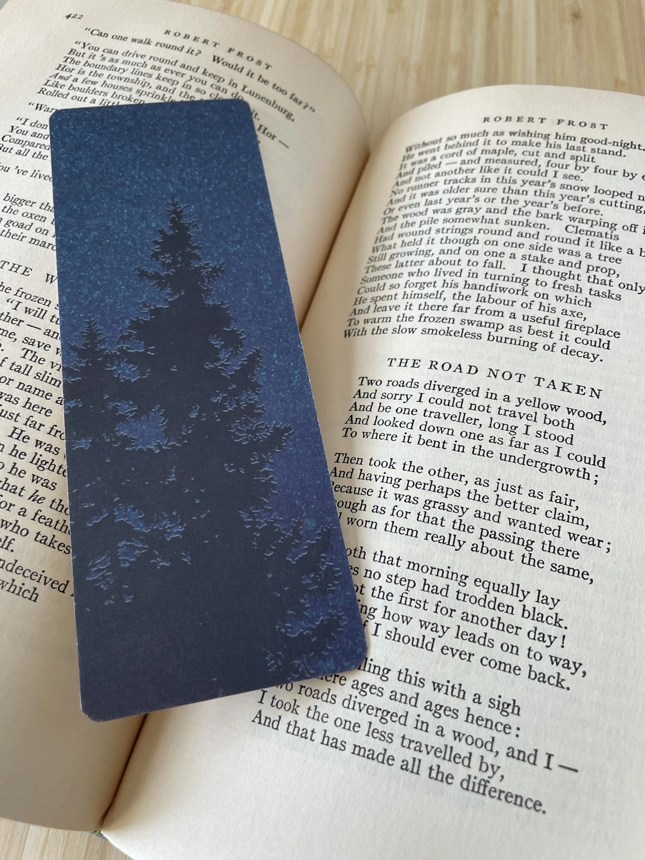 Night Tree Bookmark