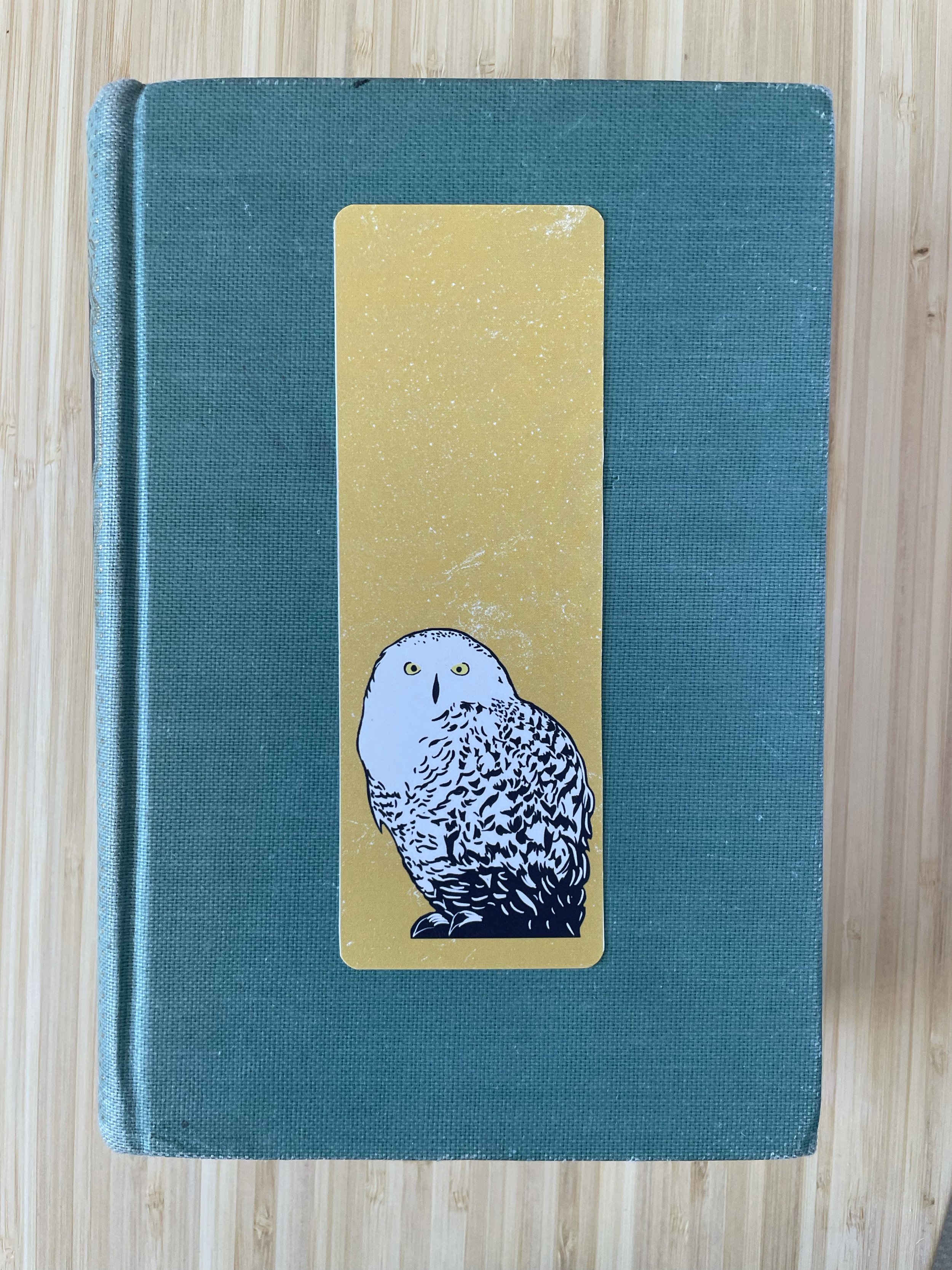 Snowy Owl Bookmark
