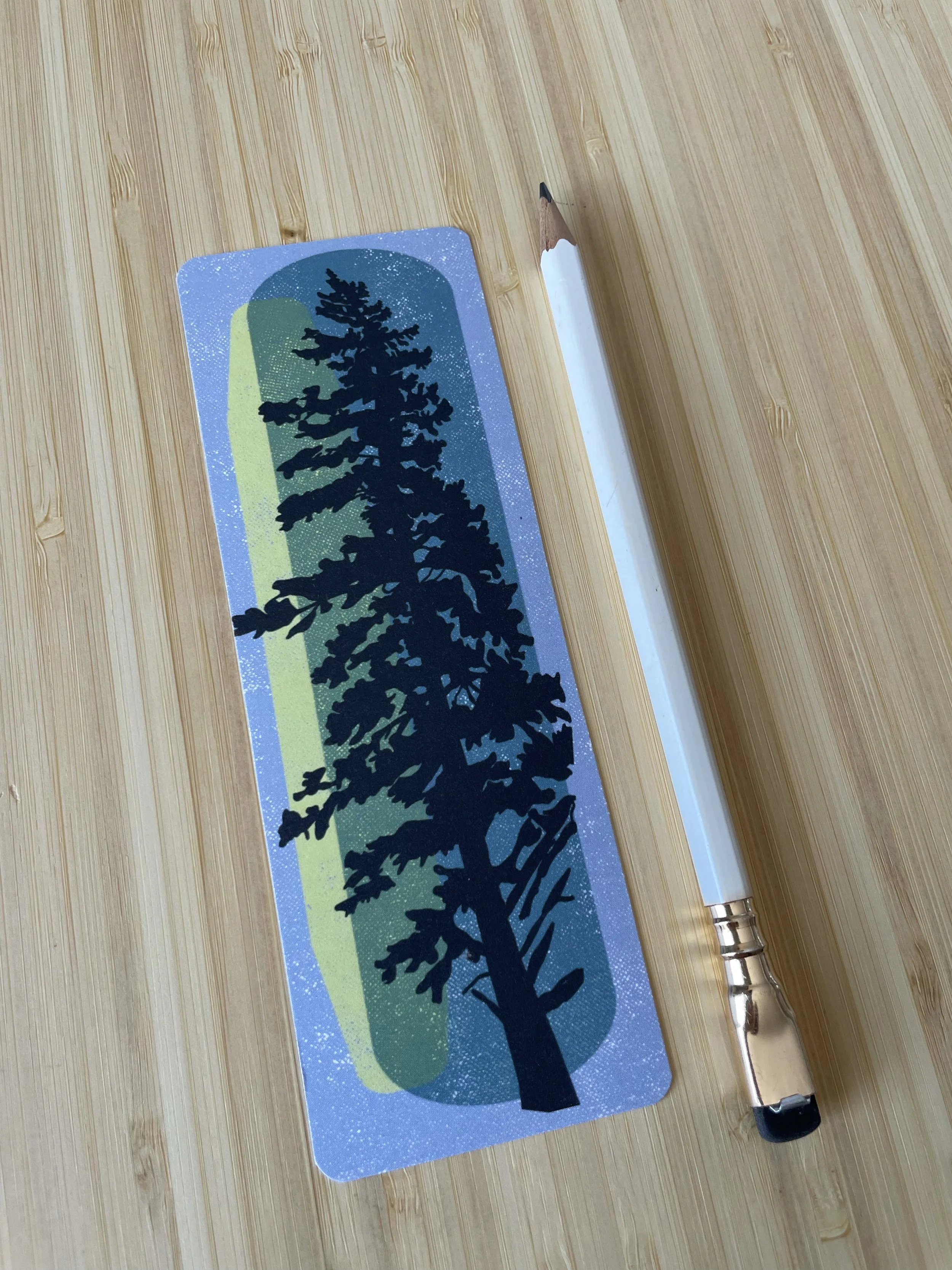 Evergreen Bookmark