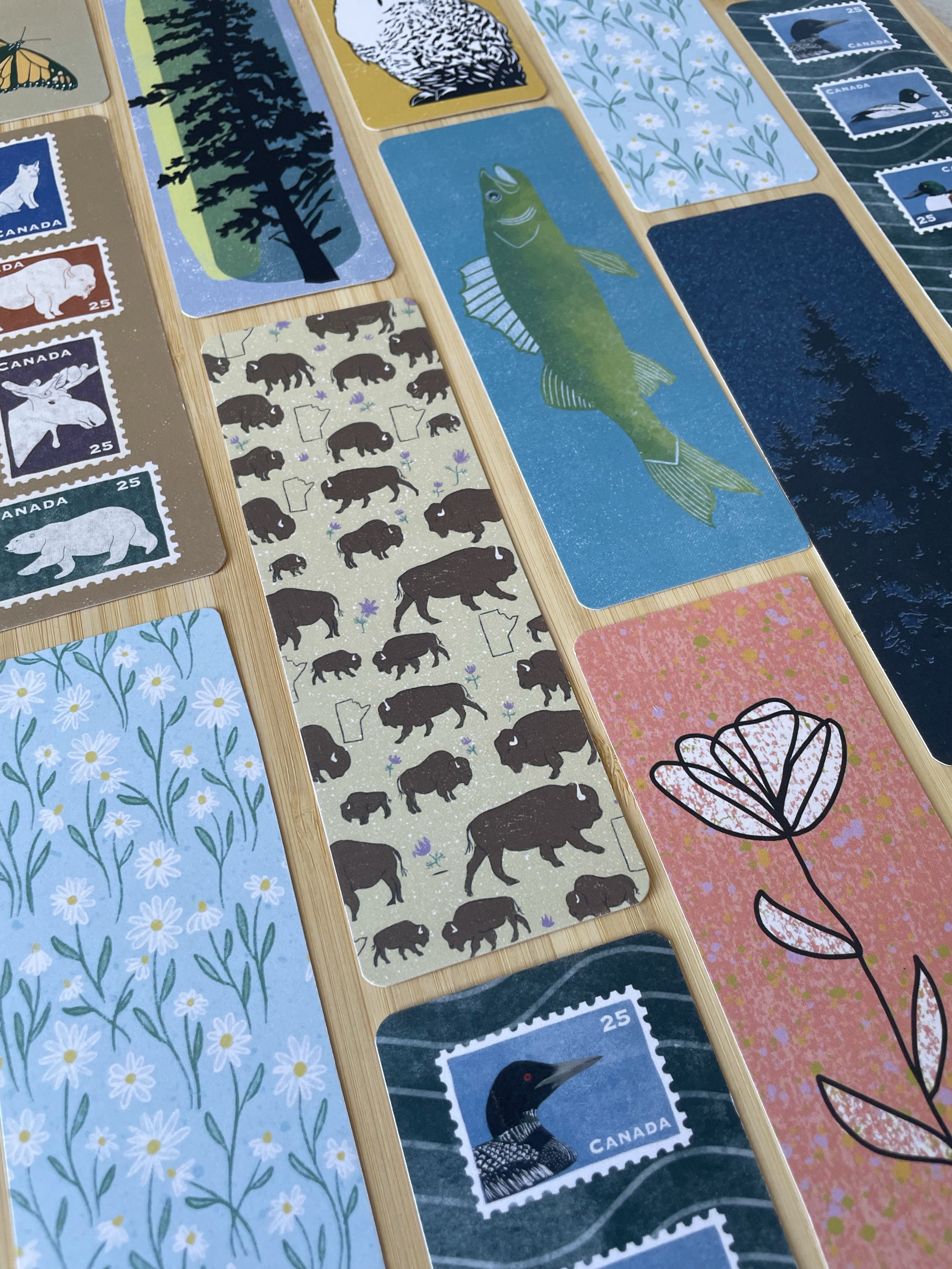 Collection of bookmarks 