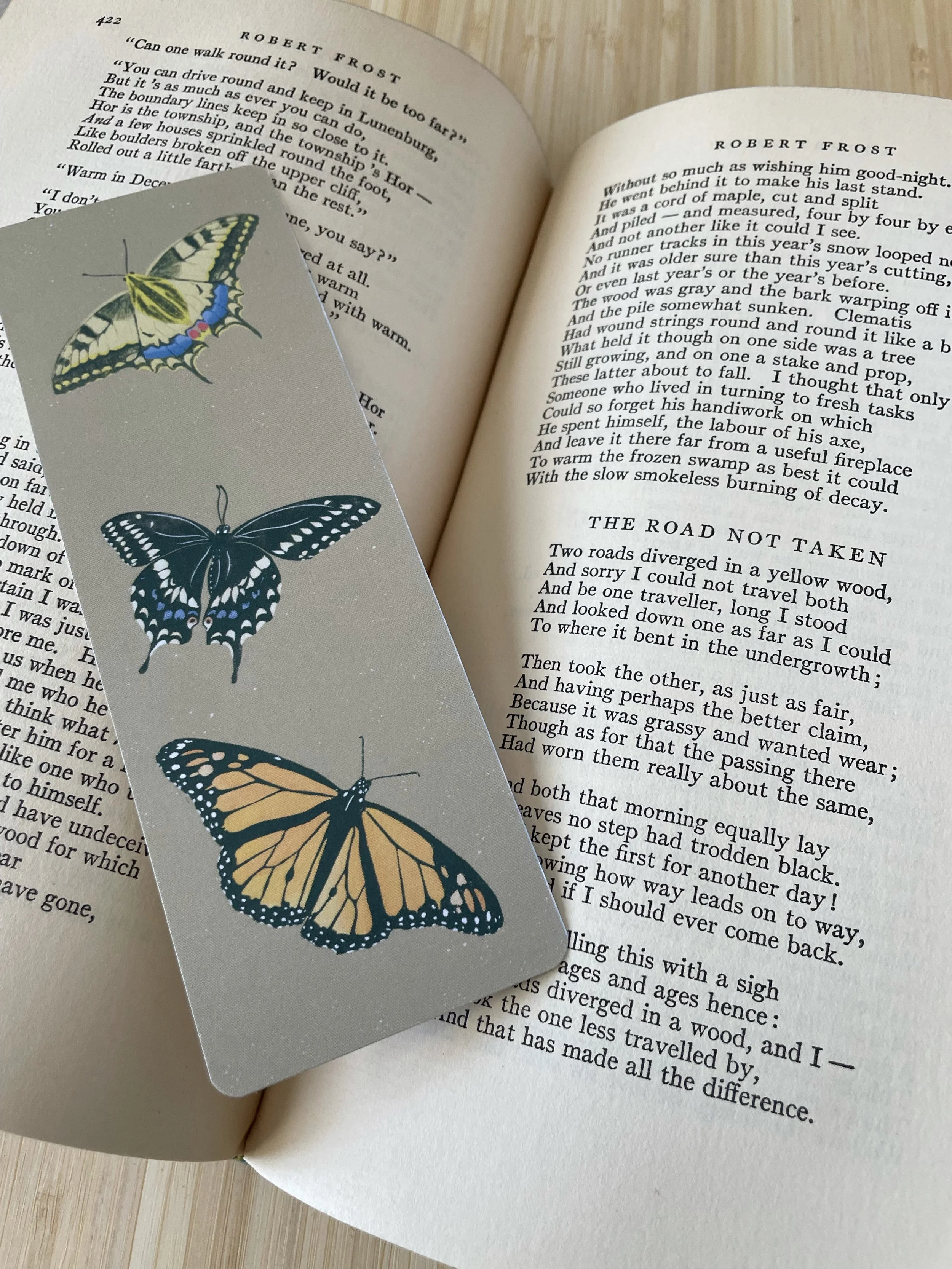 Butterflies Bookmark 