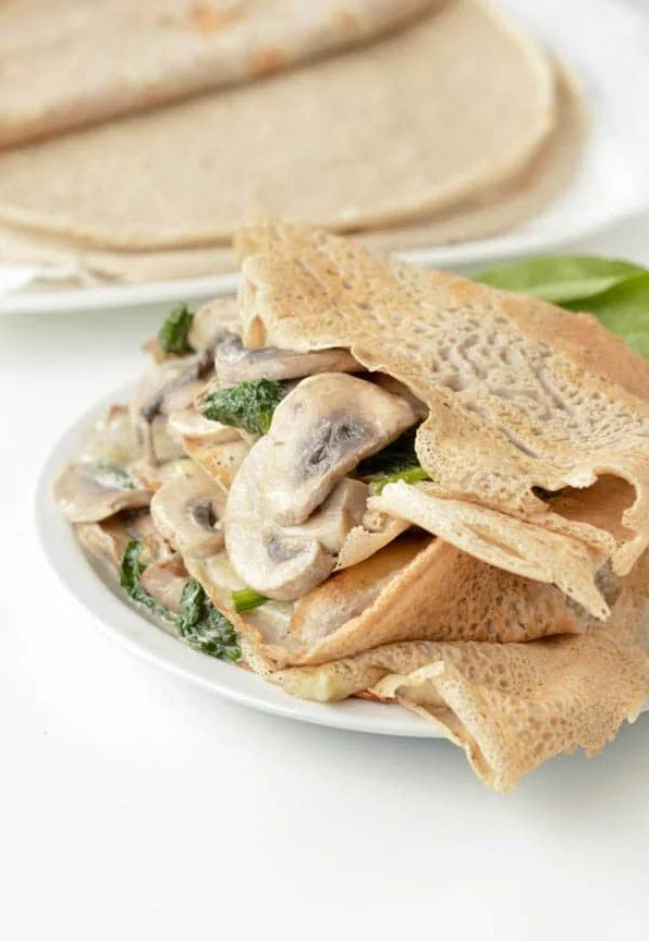 Buckwheat Galettes / Crepes (GF)