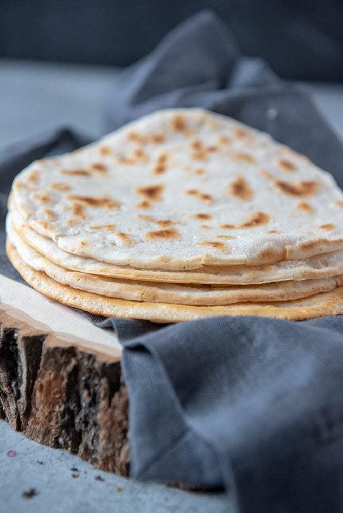 Cassava Flour Paleo-Friendly Flat Bread