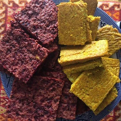 Simone’s GF Veggie Rich “Flat Bread”