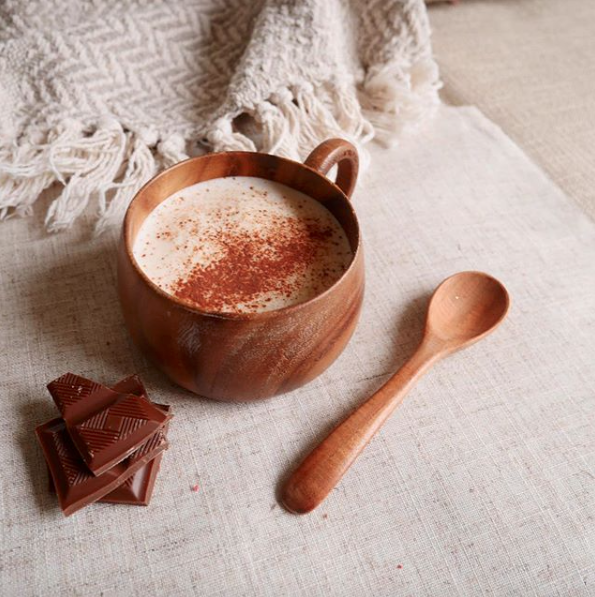Cha Cha’s Cacao Chai Latte