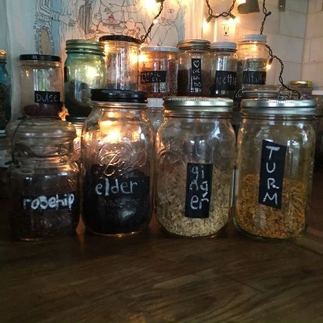 Herbal Infusions &amp; Decoctions