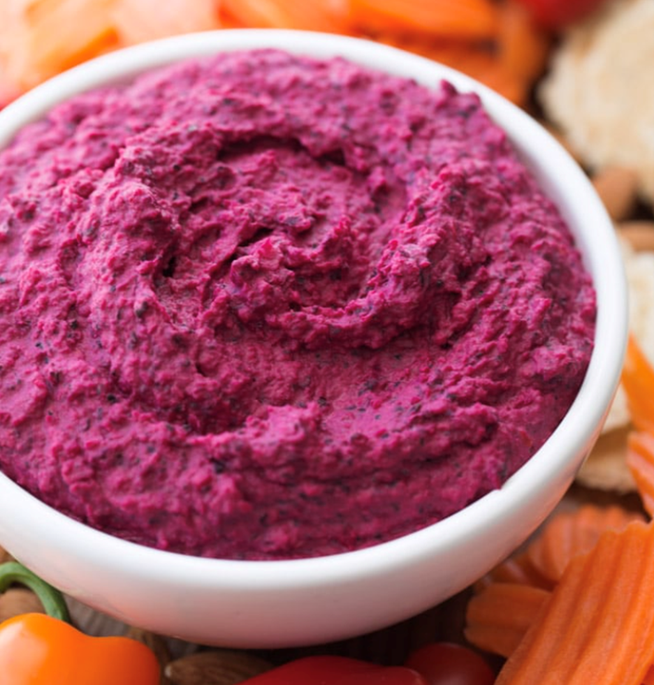 Beet &amp; Bean Dip