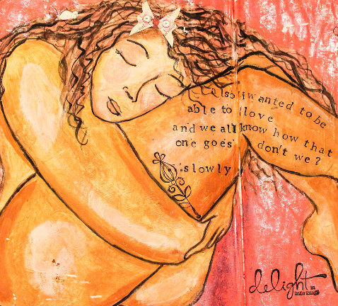 Body Love &amp; Acceptance - A Guided Journaling Exercise
