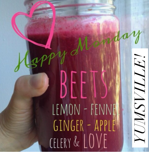 Happy Monday Beetariffic Juice