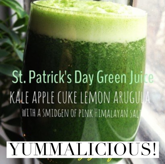 “Erin Go Bragh” Green jUICE