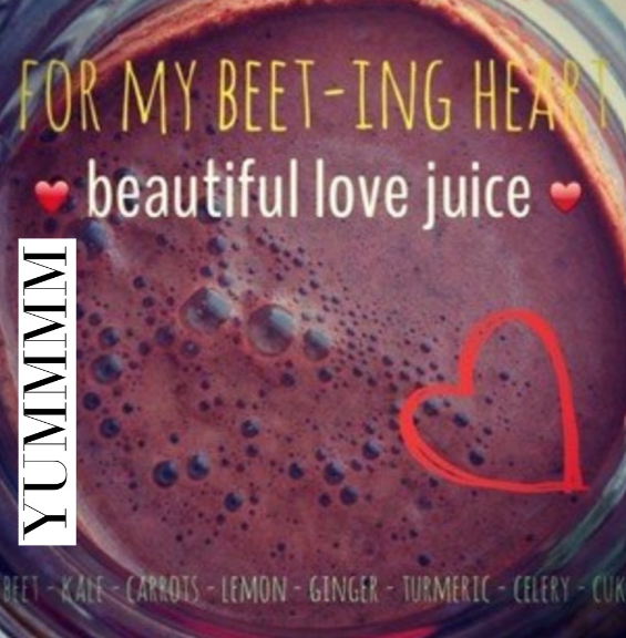 Sacha’s Beet-Ing Heart Juice