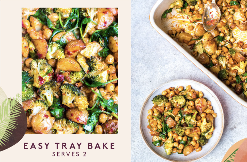 Deliciously Ella’s Easy Tray Bake