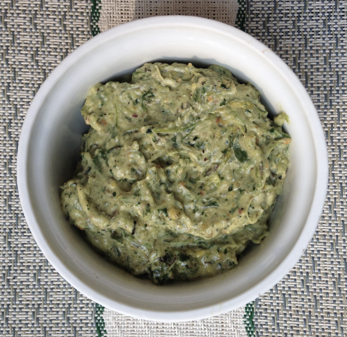 Charred Scallion Pesto