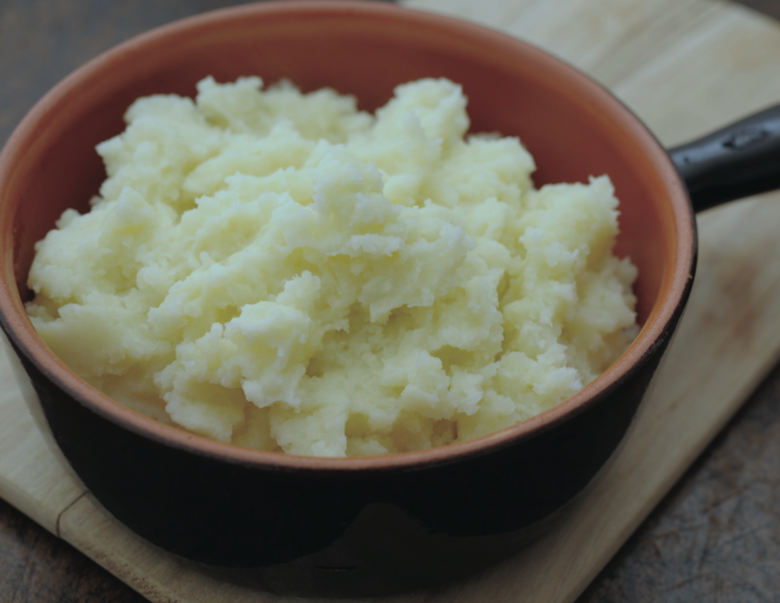 Mashed Faux-Tatoes!