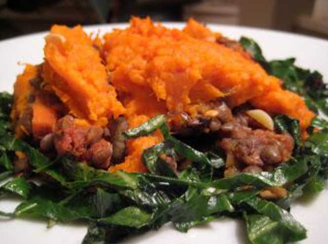 Sacha’s Veggie Shepherd’s Pie