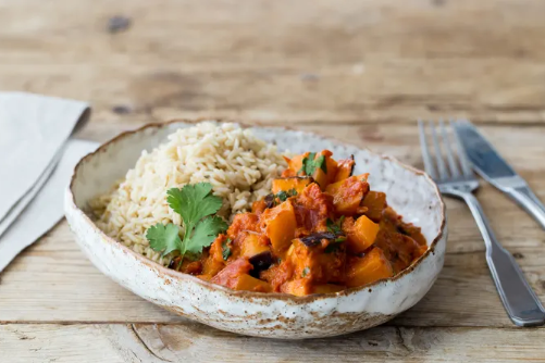 Deliciously Ella’s Chickpea Thai Curry