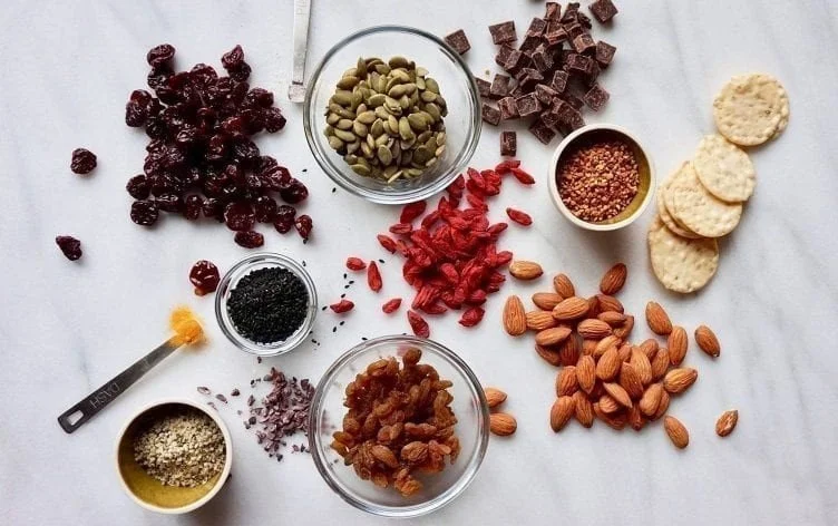 Happy Trails… A Yummy Trail Mix