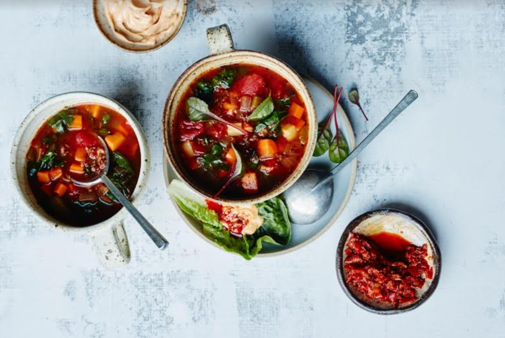 Gratitude Soup