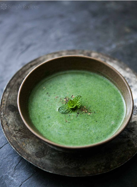 Easy Nettle Soup