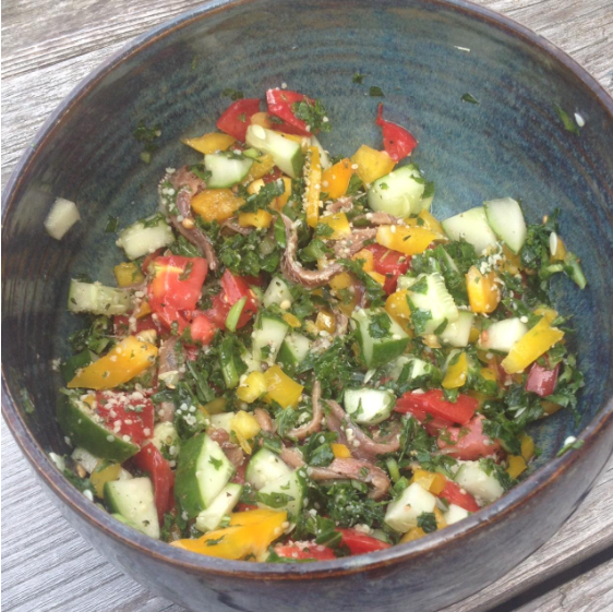 Sacha’s Summer Salad