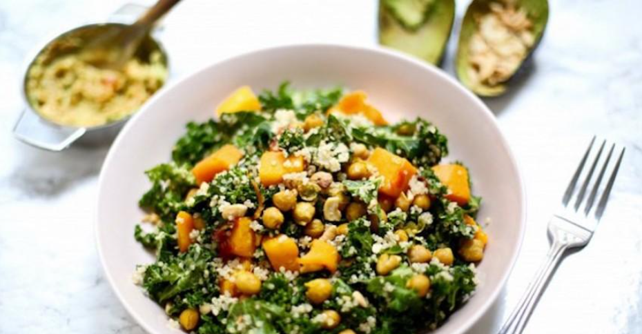 Kris Carr’s Crazy Sexy KAle &amp; Quinoa Salad